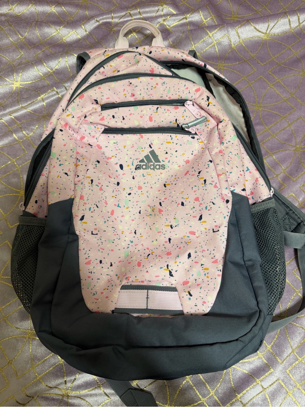 💥 WOMENS Adidas Pink Confetti Backpack